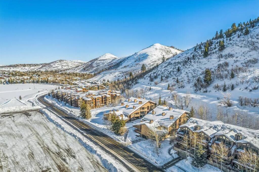 Luxe Deer Valley Condo Park City Exterior foto