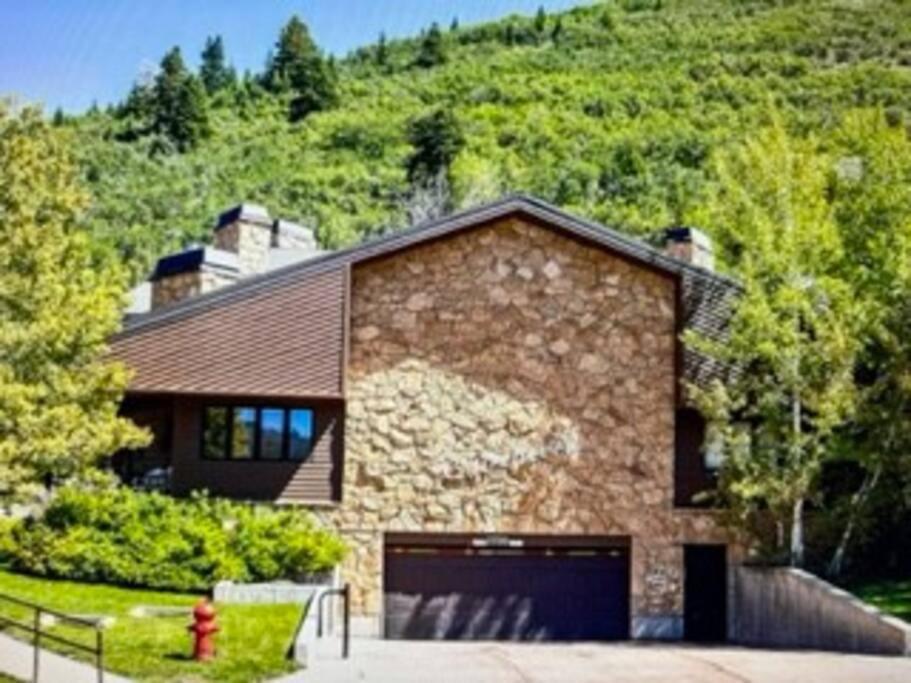 Luxe Deer Valley Condo Park City Exterior foto