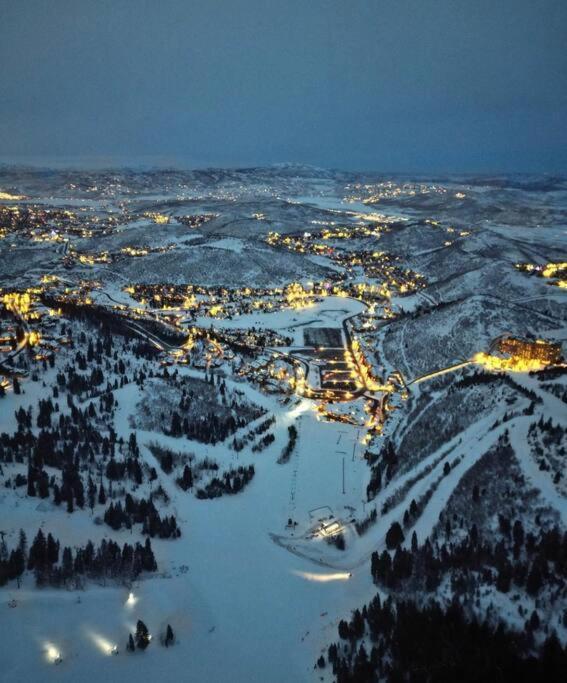 Luxe Deer Valley Condo Park City Exterior foto