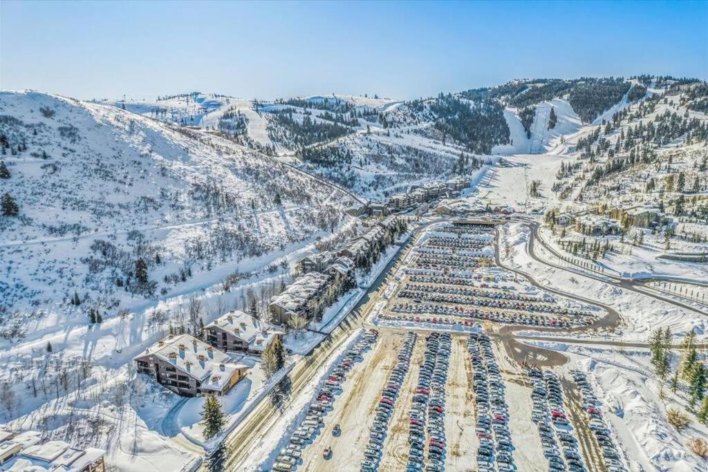 Luxe Deer Valley Condo Park City Exterior foto
