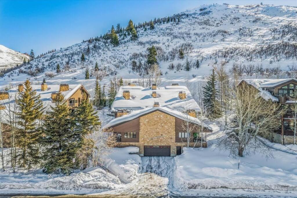Luxe Deer Valley Condo Park City Exterior foto