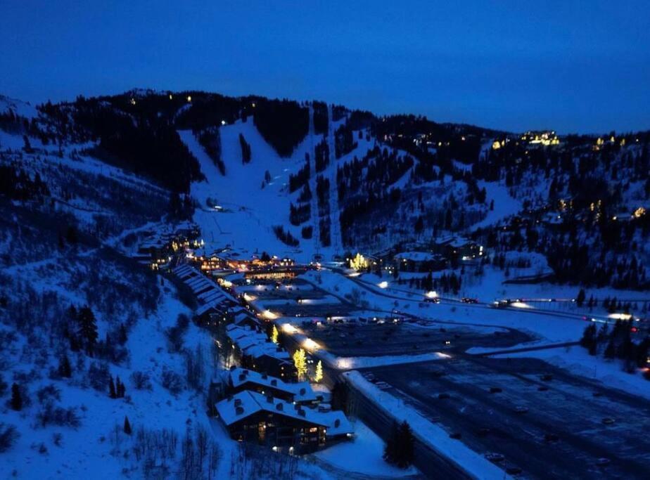 Luxe Deer Valley Condo Park City Exterior foto