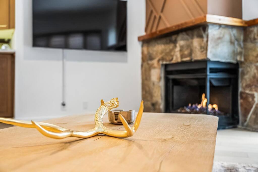 Luxe Deer Valley Condo Park City Exterior foto