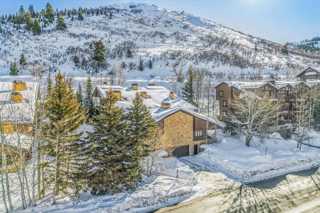 Luxe Deer Valley Condo Park City Exterior foto