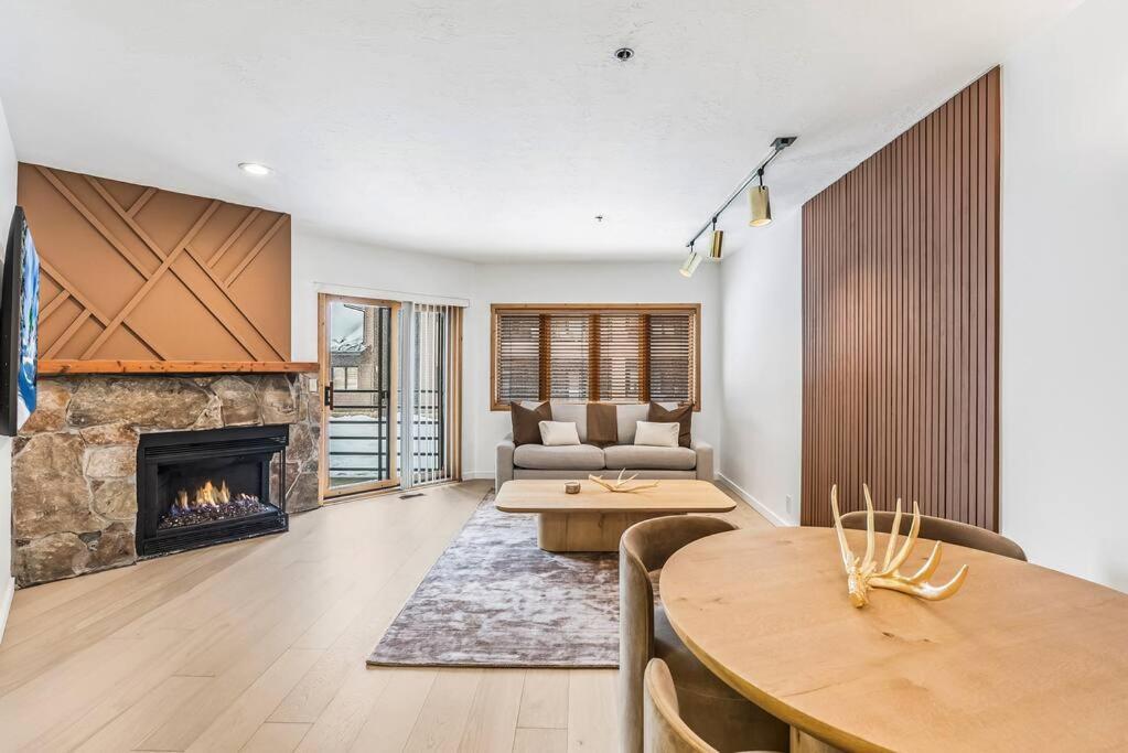 Luxe Deer Valley Condo Park City Exterior foto