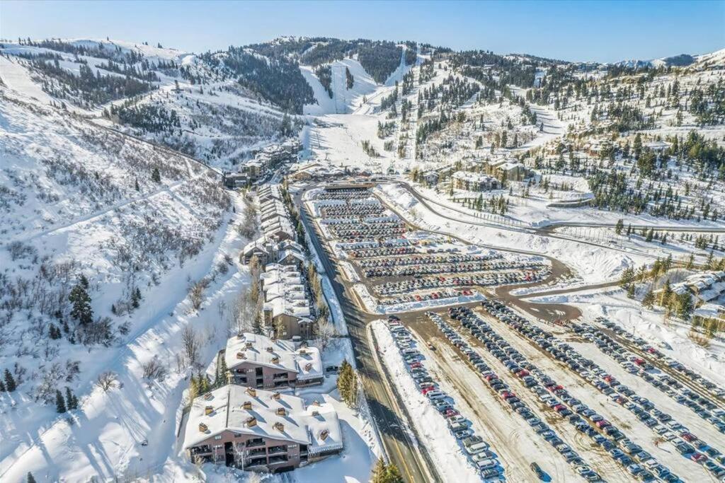 Luxe Deer Valley Condo Park City Exterior foto