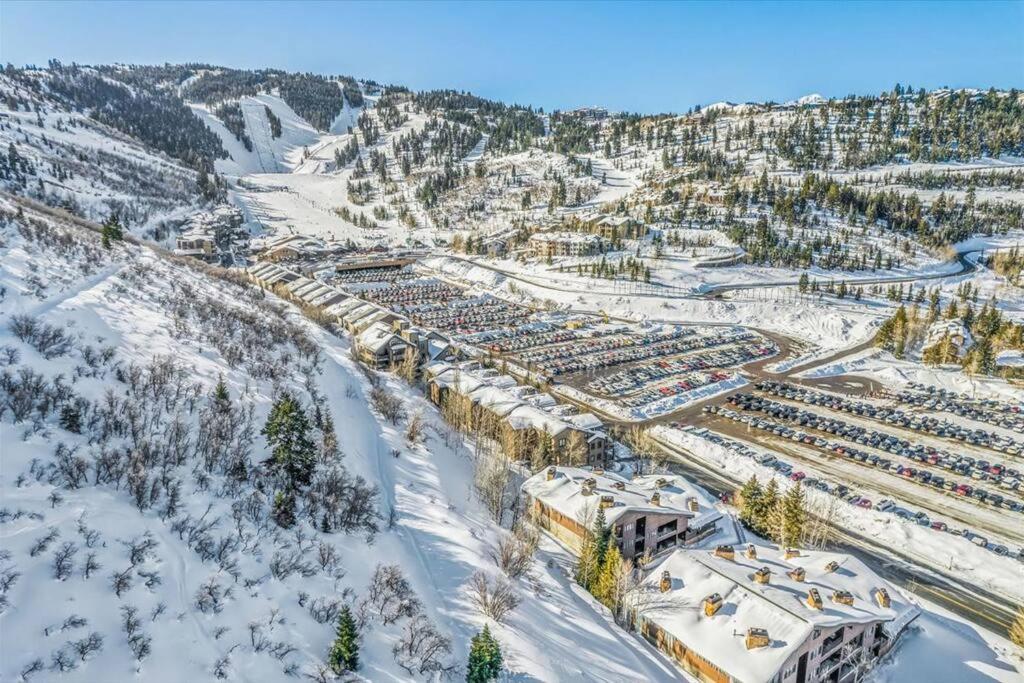 Luxe Deer Valley Condo Park City Exterior foto